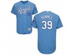 Kansas City Royals #39 Jason Hammel Light Blue Flexbase Authentic Collection MLB Jersey