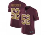 Washington Redskins #52 Ryan Anderson Vapor Untouchable Limited Burgundy Red Gold Number Alternate 80TH Anniversary NFL Jersey