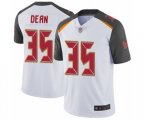 Tampa Bay Buccaneers #35 Jamel Dean White Vapor Untouchable Limited Player Football Jersey