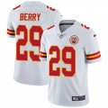 Kansas City Chiefs #29 Eric Berry White Vapor Untouchable Limited Player NFL Jersey