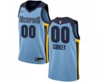Memphis Grizzlies Customized Authentic Light Blue Basketball Jersey Statement Edition