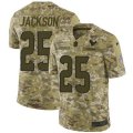 Houston Texans #25 Kareem Jackson Limited Camo 2018 Salute to Service NFL Jersey