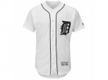 Detroit Tigers Majestic Home Blank White Flex Base Authentic Collection Team Jersey