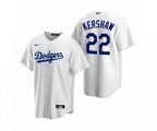 Los Angeles Dodgers Clayton Kershaw Nike White Replica Home Jersey