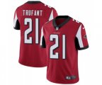 Atlanta Falcons #21 Desmond Trufant Red Team Color Vapor Untouchable Limited Player Football Jersey