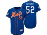 New York Mets #52 Yoenis Cespedes 2017 Spring Training Flex Base Authentic Collection Stitched Baseball Jersey