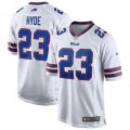 Buffalo Bills #23 Micah Hyde Nike White Vapor Limited Jersey