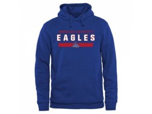 American Eagles Team Strong Pullover Hoodie Royal Blue