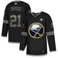 Buffalo Sabres #21 Kyle Okposo Black Authentic Classic Stitched NHL Jersey