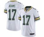 Green Bay Packers #17 Davante Adams White Vapor Untouchable Limited Player Football Jersey