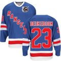 CCM New York Rangers #23 Jeff Beukeboom Premier Royal Blue 75TH Throwback NHL Jersey