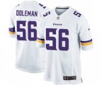 Minnesota Vikings #56 Chris Doleman Game White Football Jersey