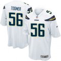Los Angeles Chargers #56 Korey Toomer Game White NFL Jersey