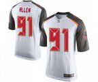Tampa Bay Buccaneers #91 Beau Allen Game White Football Jersey