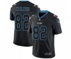 Tennessee Titans #82 Delanie Walker Limited Lights Out Black Rush Football Jersey