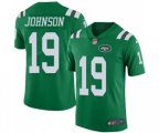 New York Jets #19 Keyshawn Johnson Limited Green Rush Vapor Untouchable Football Jersey