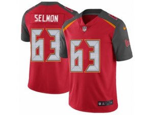 Tampa Bay Buccaneers #63 Lee Roy Selmon Vapor Untouchable Limited Red Team Color NFL Jersey