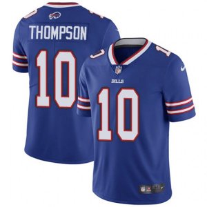 Buffalo Bills #10 Deonte Thompson Royal Blue Team Color Vapor Untouchable Limited Player NFL Jersey