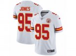 Kansas City Chiefs #95 Chris Jones Vapor Untouchable Limited White NFL Jersey