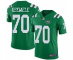 New York Jets #70 Kelechi Osemele Elite Green Rush Vapor Untouchable Football Jersey