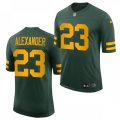 Green Bay Packers #23 Jaire Alexander Nike 2021 Green Alternate Retro 1950s Throwback Uniforms Jersey