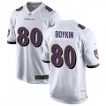 Baltimore Ravens #80 Miles Boykin Nike White Vapor Limited Player Jersey