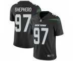 New York Jets #97 Nathan Shepherd Black Alternate Vapor Untouchable Limited Player Football Jersey