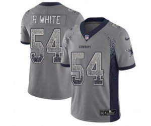 Dallas Cowboys #54 Randy White Limited Gray Rush Drift Fashion NFL Jersey