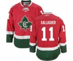 Montreal Canadiens #11 Brendan Gallagher Authentic Red New CD NHL Jersey