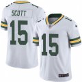 Green Bay Packers #15 JK Scott White Vapor Untouchable Limited Player NFL Jersey