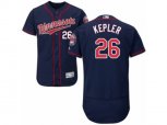 Minnesota Twins #26 Max Kepler Navy Blue Flexbase Authentic Collection MLB Jersey