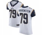 Los Angeles Rams #79 Rob Havenstein White Vapor Untouchable Elite Player Football Jersey