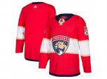 Florida Panthers Blank Red Home Authentic Stitched NHL Jersey