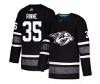 Nashville Predators #35 Pekka Rinne Black 2019 All-Star Stitched Hockey Jersey