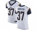 Los Angeles Rams #37 Sam Shields White Vapor Untouchable Elite Player Football Jersey