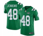 New York Jets #48 Jordan Jenkins Elite Green Rush Vapor Untouchable Football Jersey