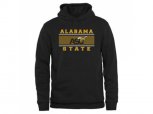 Alabama State Hornets Big & Tall Micro Mesh Sweatshirt Black