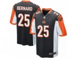 Cincinnati Bengals #25 Giovani Bernard Game Black Team Color NFL Jersey