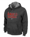 Los Angels of Anaheim Pullover Hoodie D.Grey