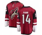 Arizona Coyotes #14 Richard Panik Authentic Burgundy Red Home Fanatics Branded Breakaway Hockey Jersey