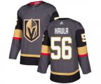Vegas Golden Knights #56 Erik Haula Premier Gray Home NHL Jersey