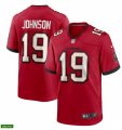 Tampa Bay Buccaneers Retired Player #919 Keyshawn Johnson Nike Home Red Vapor Limited Jersey