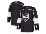 Los Angeles Kings Blank Black Home Authentic Stitched NHL Jersey