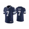 Dallas Cowboys #7 Trevon Diggs Navy Vapor Untouchable Limited Stitched Jersey