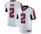 Atlanta Falcons #2 Matt Ryan White Vapor Untouchable Limited Player Football Jersey