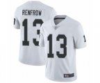 Oakland Raiders #13 Hunter Renfrow White Vapor Untouchable Limited Player Football Jersey