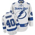Tampa Bay Lightning #40 Gabriel Dumont Authentic White Away NHL Jersey