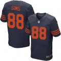 Chicago Bears #88 Dion Sims Elite Navy Blue Alternate NFL Jersey