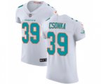 Miami Dolphins #39 Larry Csonka Elite White Football Jersey