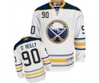 Reebok Buffalo Sabres #90 Ryan O'Reilly Authentic White Away NHL Jersey